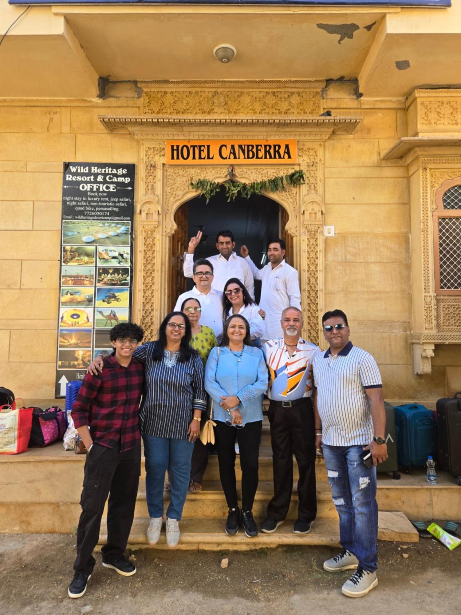 Hotel Urban Heritage Jaisalmer Exterior foto